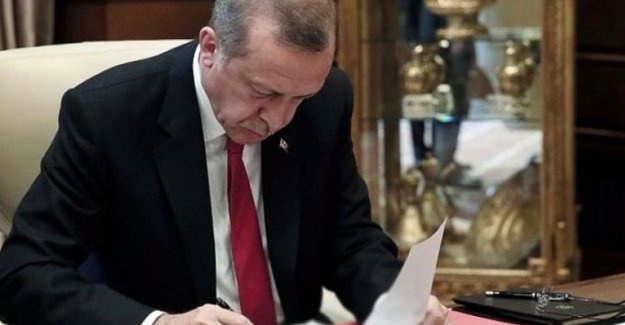 Erdoğan vatandaşın ve şirketlerin devlete borçlarını affeden yasayı onayladı