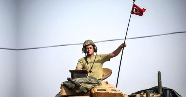 Fırat Kalkanı operasyonuna kaç Türk askeri katıldı?