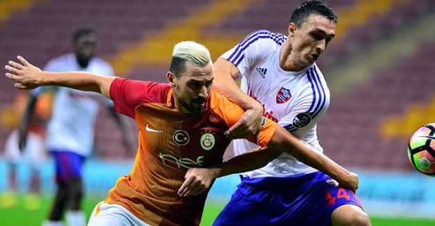 Galatasaray, Kardemir Karabükspor maçında tek gol var