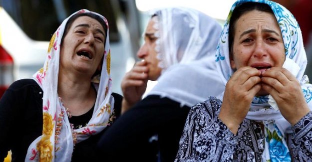 Gaziantep'te canlı bomba saldırısında hayatını kaybedenlerin kimlikleri