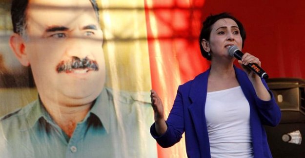 HDP Eşbaşkanı Figen Yüksekdağ'a 15 yıl hapis istemi şoku