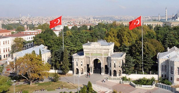 İstanbul Üniversitesi'ndeki FETÖ operasyonunda 62 kişi gözaltında