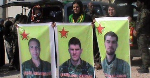 İşte terör örgütü YPG saflarında öldürülen ABD'li askerler