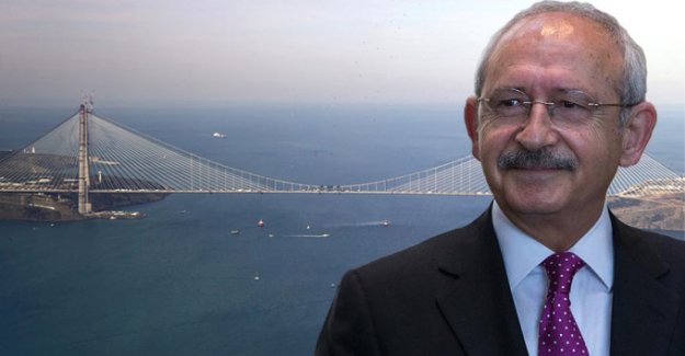 Kemal Kılıçdaroğlu 3'üncü Köprü için isim önerdi