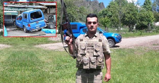 Kılıçdaroğlu'nun konvoyuna saldıran teröristler bir askeri şehit etti