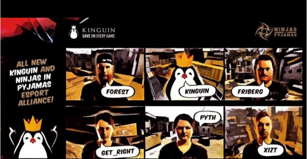 Kinguin CS:GO Takımı NiP'ye sponsor oldu