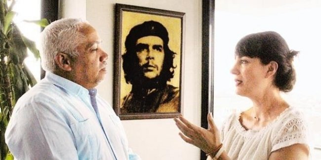 Küba Büyükelçisi'nden TBMM Başkanı Kahraman'a Che sitemi!