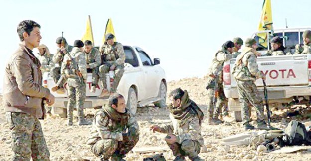 OSÖ'nün yeni hedefi YPG'yi harekete geçirdi silah ve bomba yığıyor