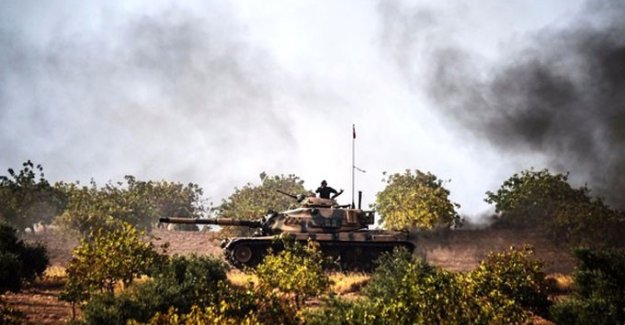 Rus Ajansı duyurdu! TSK, YPG mevzilerini bombalıyor