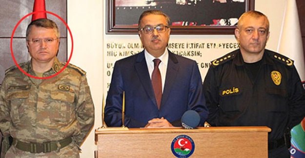 Şırnak İl Jandarma Komutanı FETÖ operasyonları kapsamında gözaltına alındı