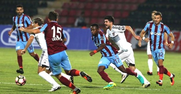 Süper Lig maçında Trabzonspor tek golle yıkıldı