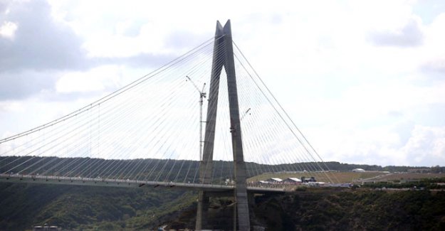 Tarihi Yavuz Sultan Selim Köprüsü'nün açılışı gerçekleşti