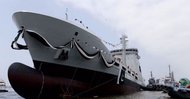 Türk Savunma Sanayi Pakistan'a askeri gemi ihraç etti
