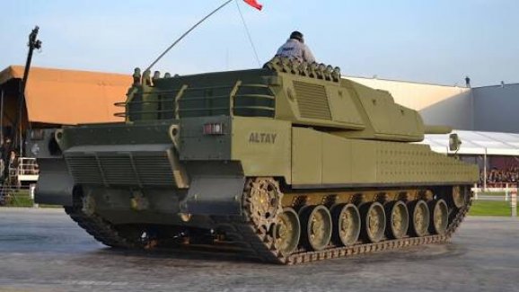 Türkiye'nin ilk yerli tank Altay'ın seri üretimi için geri sayım başladı