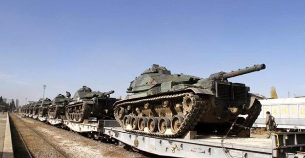 Türkiye Suriye'de yapılacak operasyonlara destek verecek