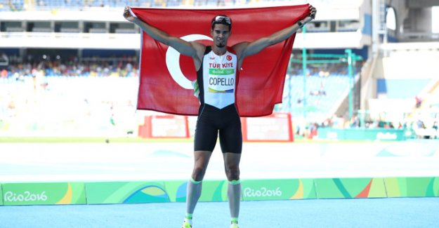 Türkiye'yi temsil eden Copello Escobar bronz madalya aldı