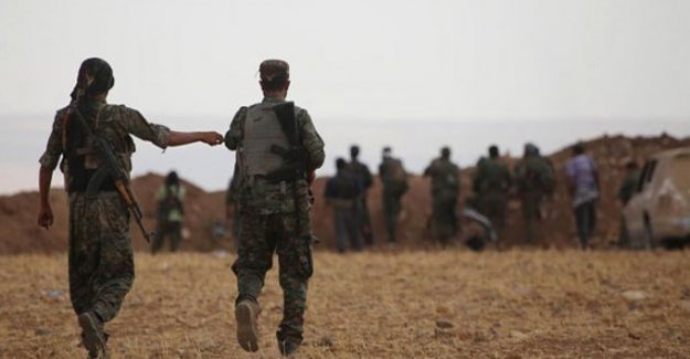 YPG'nin Fırat'ın doğusuna çekilmesinin nedenini ABD açıkladı