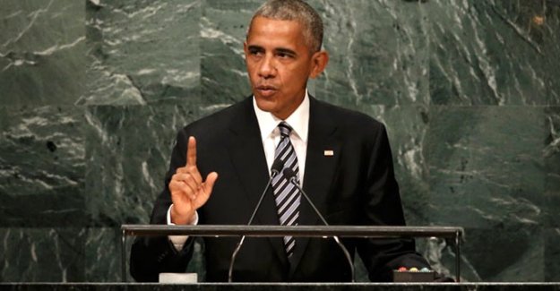 ABD Başkanı Obama, BM Genel Kurulu'nda Rusya ve İsrail'e çattı