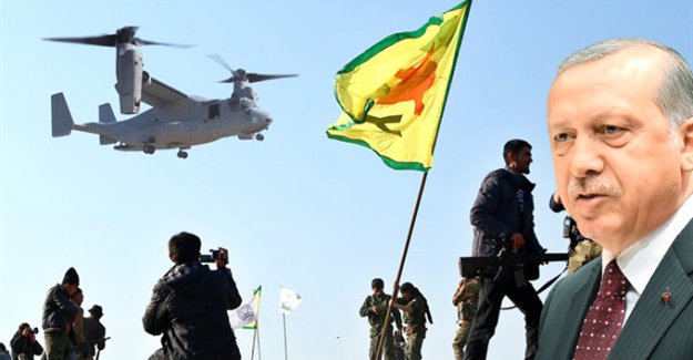 ABD'nin Suriye'deki YPG'ye silah indiren uçakları ortaya çıktı