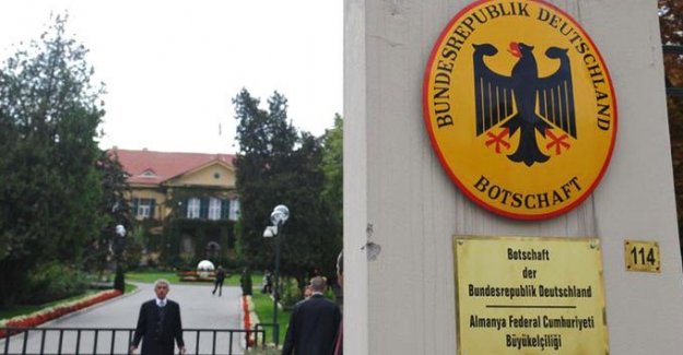 Almanya'dan Türkiye'deki elçiliklerini korkutan uyarısı hepsini kapattı