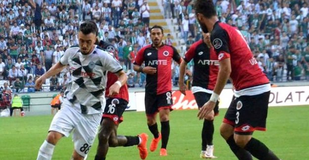 Atiker Konyaspor, Gençlerbirliği ile son dakikada!