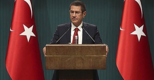 Başbakan Yardımcısı Nurettin Canikli: Türk askeri ABD ile Rakka'ya girebilir