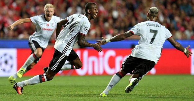 Beşiktaş Benfica karşısında son dakikada güldü altın değerinde puan aldı