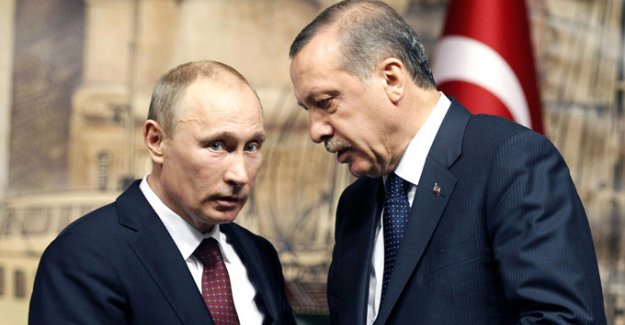 Cumhurbaşkanı Erdoğan'dan Putin'e 