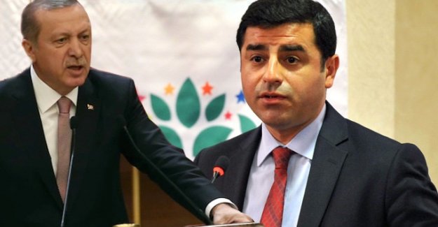 Cumhurbaşkanı Erdoğan, Demirtaş'ın Barzani ziyaretini yorumladı