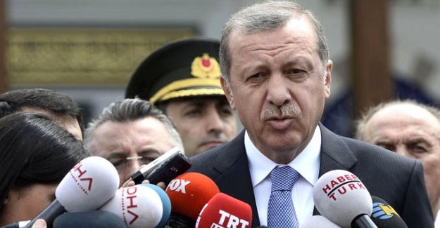 Cumhurbaşkanı Erdoğan: Gelişmeler hayra alamet değil