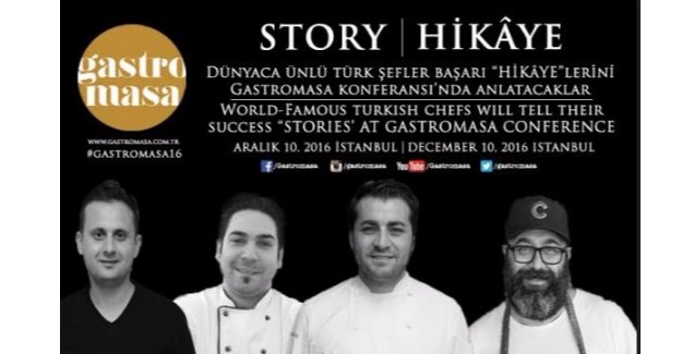 Dünyada Türkiye'yi başarıyla temsil eden 4 Türk şef Gastromasa’da