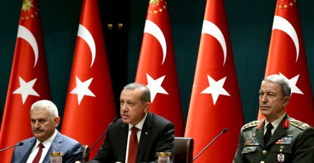 Erdoğan ABD'den döndü Güvenlik Zirvesi topladı