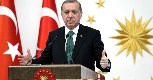 Erdoğan: Bakanlar Kurulu'na talimat verdim yasaklamamız lazım