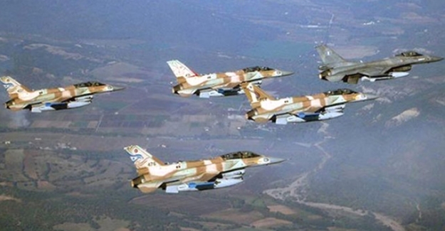 Esad güçlerine ardı ardına bombalar yağıyor şimdi de İsrail!