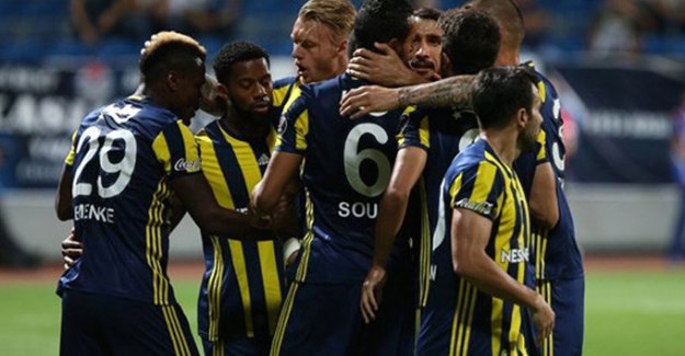 Fenerbahçe Gaziantepspor karşısında son anda!