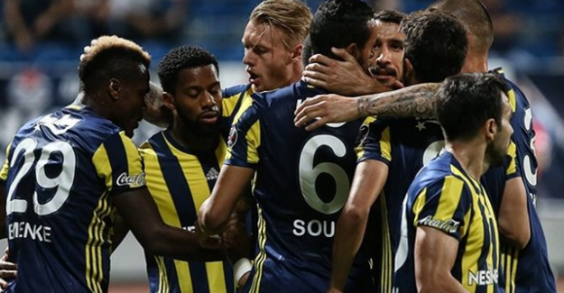 Fenerbahçe, Kasımpaşa'yı silindir gibi ezdi