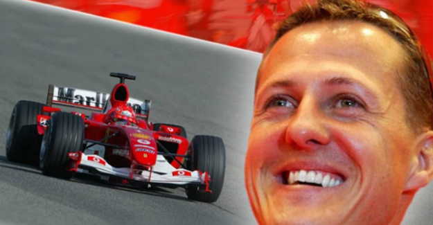 Formula 1 efsanesinde Michael Schumacher yürümeye başladı