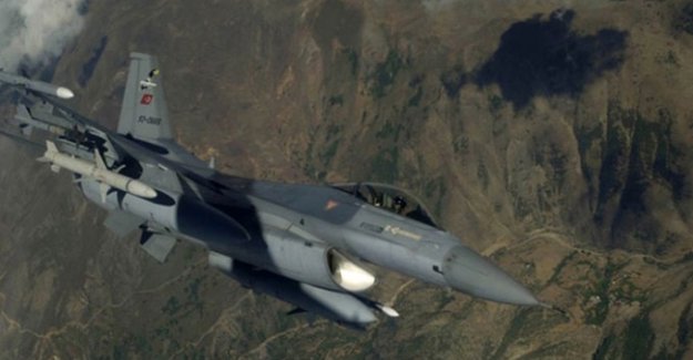 İhbar geldi F-16'lar Çukurca'ya havalandı