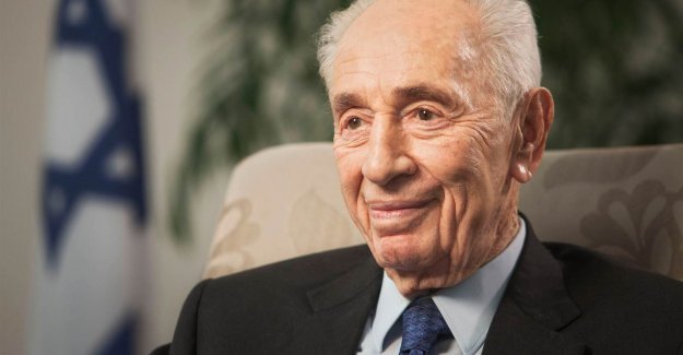 İsrail Devlet Eski Başkanı Şimon Peres yoğun bakıma alındı