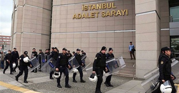 İstanbul Adliyesinde dev operasyon 83 kişi gözaltına alındı
