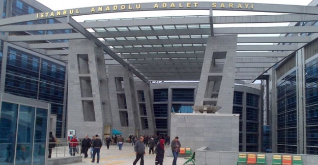 Kartal Anadolu Adalet Sarayı'nda FETÖ operasyonu