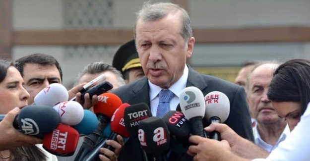 Kayyum atanan 28 belediye için Cumhurbaşkanı Erdoğan'dan ilk yorum
