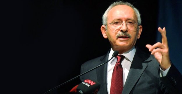 Kılıçdaroğlu: Darbe Sonrası Siyasi Yapılanmasının Kitapçığı Olduğu Söyleniyor