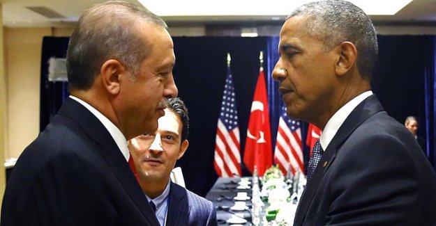 Obama'dan Cumhurbaşkanı Erdoğan'a 
