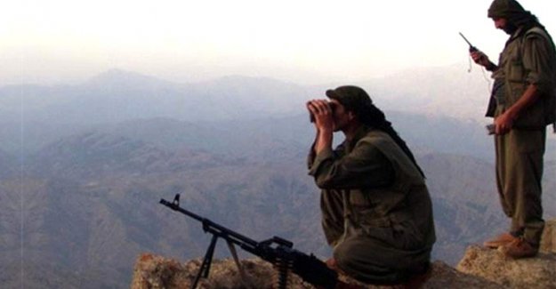 Operasyon yapılan PKK'lıların paniği telsiz konuşmalarına yansıdı