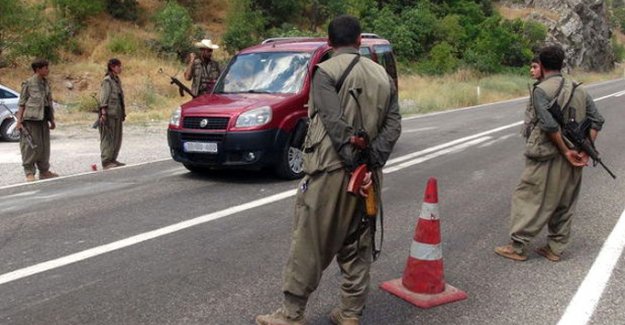 PKK'lı, Hakkari'de 2'si uzman çavuş 4 kişiyi kaçırdı