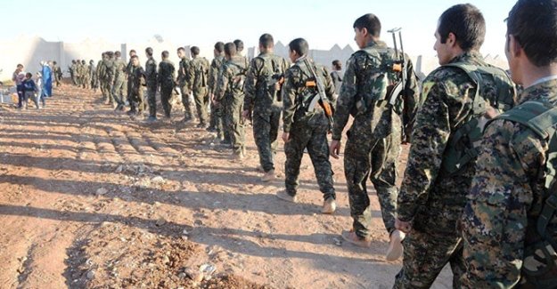 PKK'nın uzantısı YPG Türkiye'ye karşı tehlikeli adım