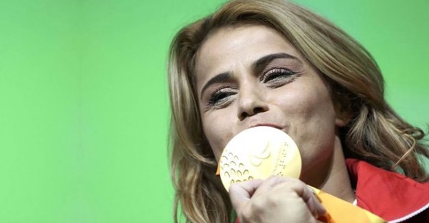 Rio'da tarih yazdık dünya rekoru ile altın madalya geldi