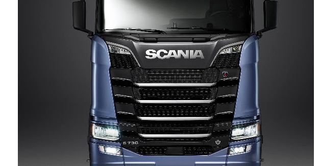 Scania  2017 Yılı Uluslararası Yılın Kamyonu ödülünü aldı