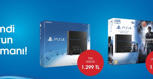 Sony, PlayStation®4'te yeni fiyat düzenlemesine gitti